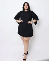 Curvy Black Dress